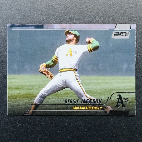 Reggie Jackson - 2022 Stadium Club #217 - Picture 1 of 2